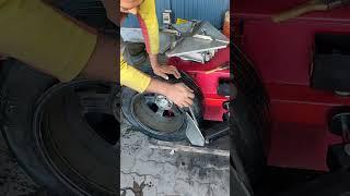 tyre remove and installed machine