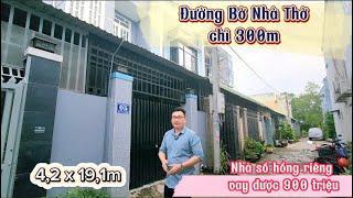 Nhà SHR Bờ Nhà Thờ Bình Chánh Cần Bán Thương Lượng Mạnh | Bán Nhà Bình Chánh