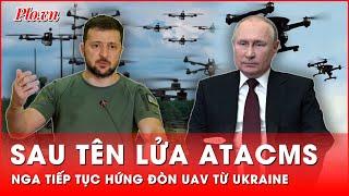 Sau màn nã tên lửa ATACMS, Ukraine tiếp tục mở rộng tấn công lãnh thổ Nga bằng UAV | Thời sự quốc tế