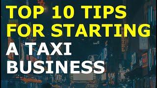 How to Start a Taxi Business | Free Taxi Business Plan Template Included