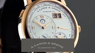 LANGE 1 TIME ZONE – A. Lange & Söhne