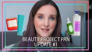 Beauty Project Pan 2025 - Update 1