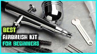 Top 5 Best Airbrush Kit for Beginners [Review in 2023] - Multi-Purpose Airbrushing System