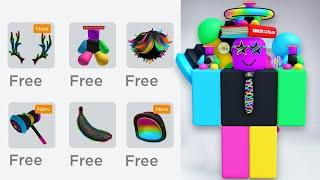 *NEW* GET FREE CATALOG AVATAR CREATOR ITEMS IN ROBLOX! 