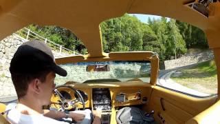 Corvette C3 Stingray Full-HD in den Alpen - 454 V8 Stereo Sound