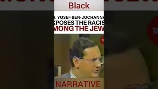 Dr Ben exposes White Jewish racism. Black Hebrews are still mistreated and by the European Jews
