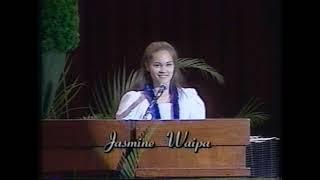 Kamehameha Schools Class of 1998 Graduation Ceremony