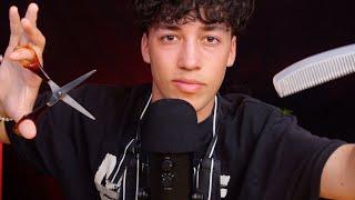 Expert ASMR Haircut For SLEEP ️