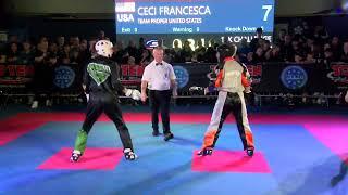 Elizabeth Rouillard v Francesca Ceci Bristol Open 2023