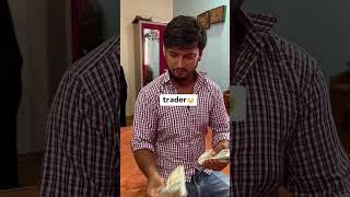 Trader After First Profit Option Trading  | #trader #funny #optiontrader