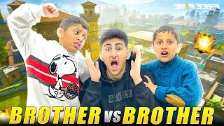 My 2 Little Brothers Challenge Me For 10000 DiamondsBrother Vs Brothers - Garena Free Fire