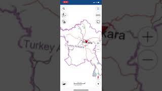 CarryMap uygulaması nasıl kullanılır (Mobil GPS)