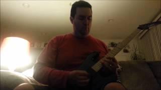 David Naranjo - Carvin JB200C Jason Becker Video Review Camera Test 1