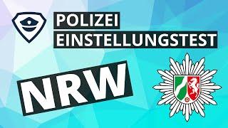 Einstellungstest Polizei NRW 2025 - Einfach erklärt | Plakos