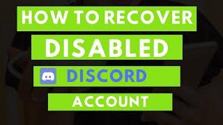 How to Recover disabled Discord account with an appeal 100% Working method in 2023!