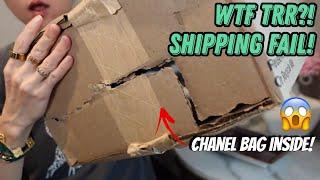 Shipping Fail from The RealReal! | Unboxing my Chanel 22 Small Burgundy Bag!