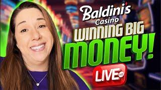  Slot Queen & Slot Hubby live at Baldini’s Casino 