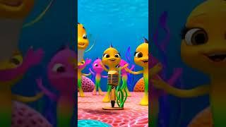 Fish Dance Animation #popular #nurseryrhymes #babysongs #trending #kuhookids