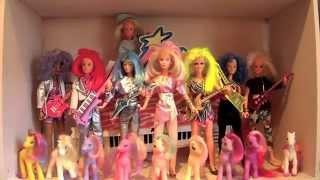 Jemgirl's Doll Collection Room mid 2014