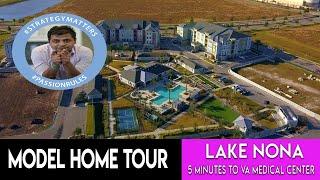 55+Active Adult Community | Lake Nona I Chestnut Model I Gatherings I Beazer Homes I Orlandohomeshow