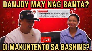 DANJOY MAY NAG BANTA? | DI MAKUNTENTO SA BASHING? | RP MAX VLOGS