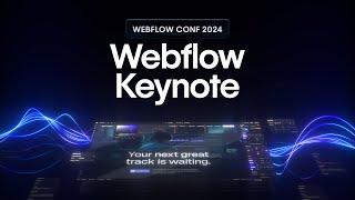 Webflow Conf 2024 Keynote