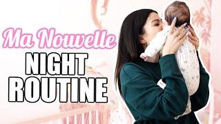 Night Routine avec Bébé 