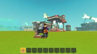 Scrap Mechanic grenade launcher