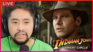 INDIANA JONES AND THE GREAT CIRCLE #2 - Đúng Là Game GIẢ LẬP DU LỊCH, Tôi Được Sang Ai Cập FREE 🫡