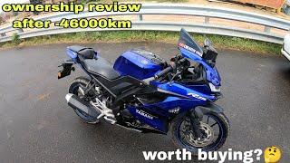 Yamaha R15 V3 detail ownership review video |is it still reliableafter 4 years & 46000 thousand km