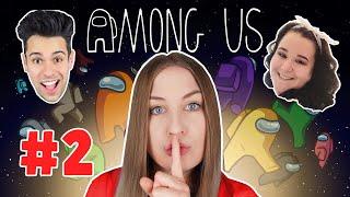 Barbi egy kegyetlen gyilkos! | Among Us barátokkal #2