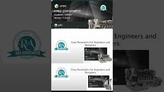 Creo Parametric for Designers and Engineers #cad #creoparametric  #raa #automobile #3dcad #3ddesign
