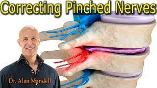 Dr. Mandell Explains the Best Natural Remedies How to Correct a Pinched Nerve