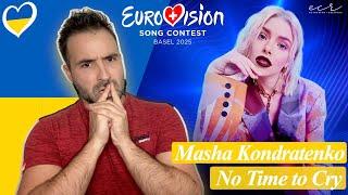 First Reaction : Masha Kondratenko – No Time To Cry (Vidbir 2025) Eurovision 2025 Ukraine