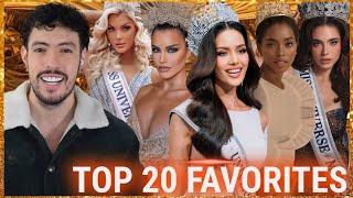 Miss Universe 2024 TOP 20 FAVORITES / september