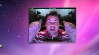 Screen Capture Video - A lighting trick for using skype, FaceTime and iChat