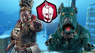 Trying Out DBD's NEW KILLER The Houndmaster!