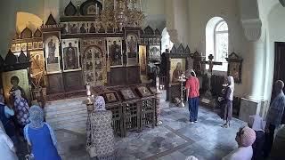 06.07.24 Всех святых, в земле Русской просиявших. Рождество Прор. и Предтечи Иоанна Всенощное бдение