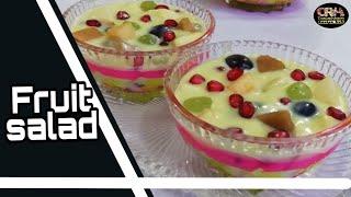 Fruit Salad | टेस्टी फ्रूट सलाद बनाने का आसान तरीका | Ramadan Special Recipe |Dastarkhwan Recipe Hub