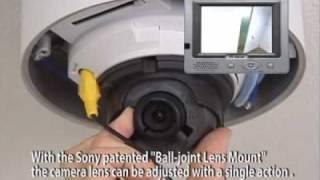 IP CCTV Mini-Dome Camera Easy Installation video.wmv