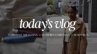 A Day In My Life | Sephora Haul & More | Danielle Goodley