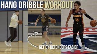 Tough Hang Dribble & Unpredictability Workout with Pro Hooper | Develop Your Go-To 