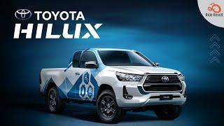 Toyota Hilux - Final Prototype of Hydrogen Fuel Cell?
