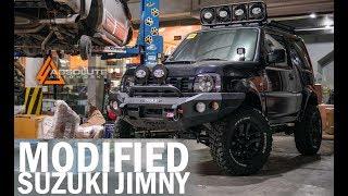 MODIFIED Suzuki Jimny 2017