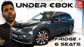 INSIDE the NEW NIO EL8 2025 | Interior Exterior DETAILS with FRIGDE!