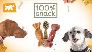 100% SNACK: discover the new Dental Vegetable Snack for Dogs by Ferplast