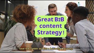 B2B content strategy