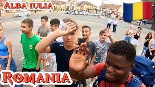 They Have Never Seen A Black Man Before, ROMANIA