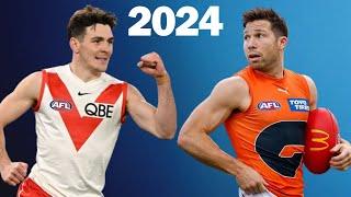 AFL 2024 LADDER PREDICTIONS + FINALS!