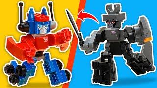 Transformers in LEGO: Optimus Prime and All Characters Speed Build | FUNZ Bricks